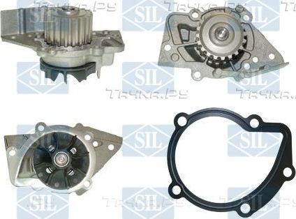 Помпа (водяной насос) Saleri/SIL для Fiat Ulysse II 2002-2006. Артикул PA1054