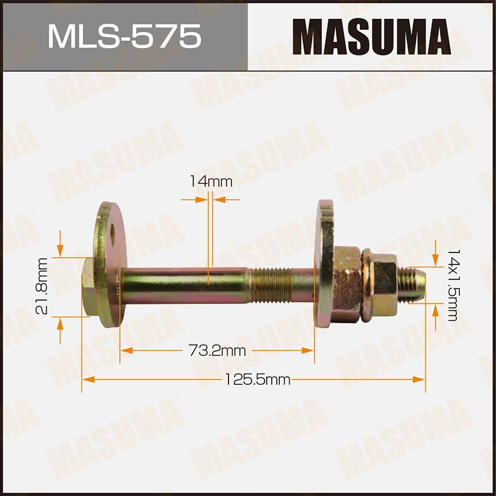 Болт развальный Masuma. Артикул MLS-575