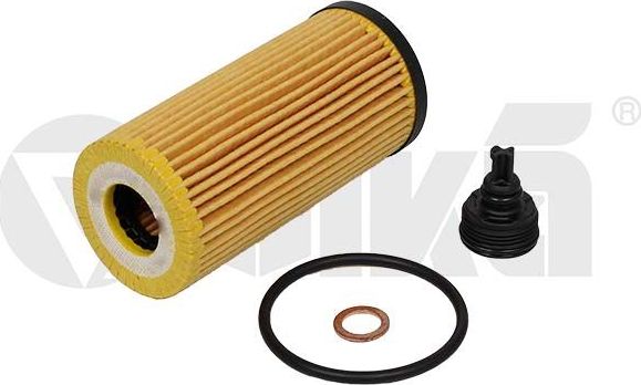 Масляный фильтр Vika для BMW 2 F22 2014-2026. Артикул 19992601