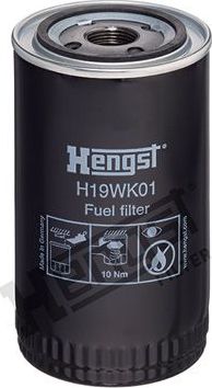 Топливный фильтр Hengst. Артикул H19WK01