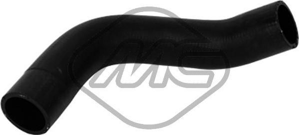 Патрубок радиатора (системы охлаждения) Metalcaucho нижний для Subaru Forester IV 2013-2018. Артикул 99107