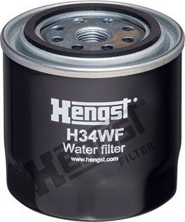 Фильтр охлаждающей жидкости Hengst. Артикул H34WF