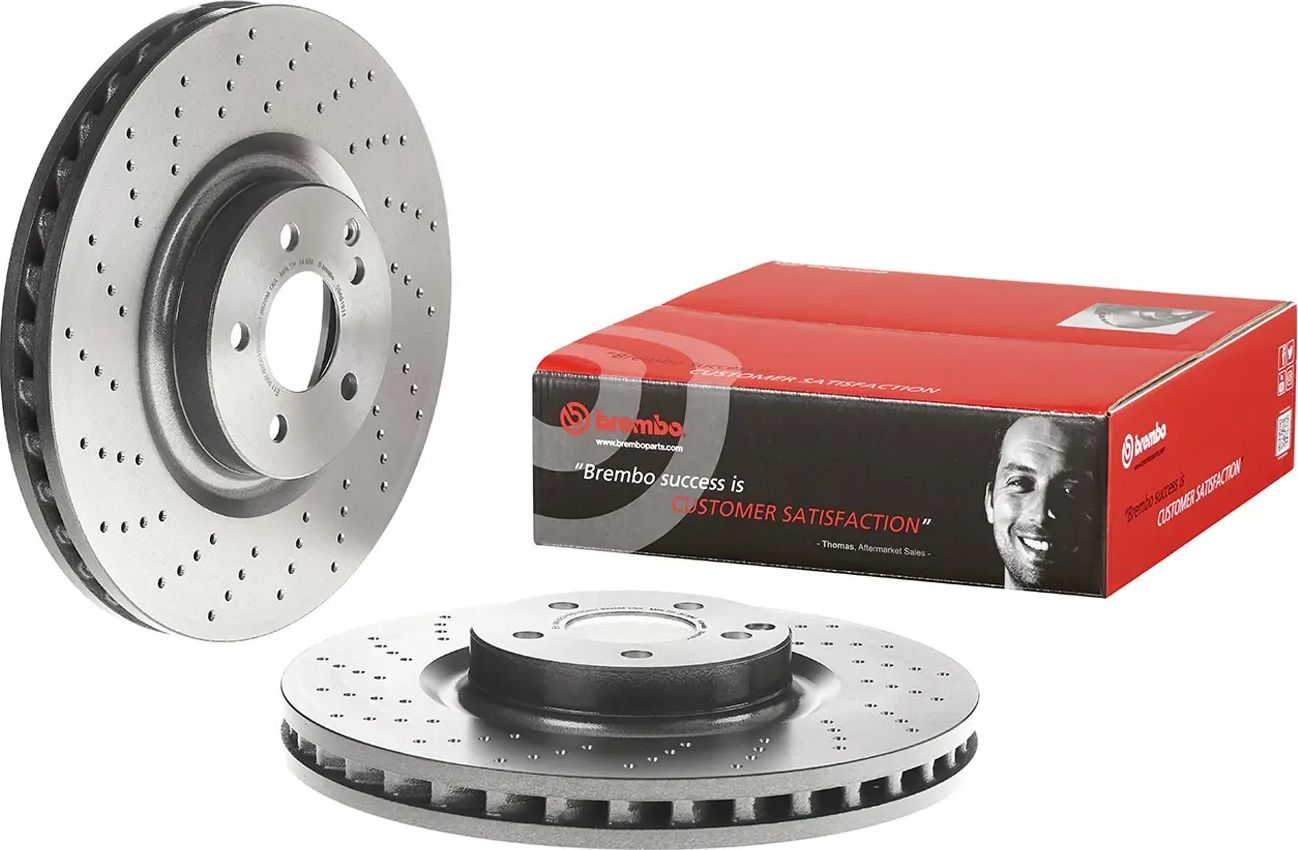 Тормозной диск Brembo PRIME LINE - UV Coated. Артикул 09.A819.11