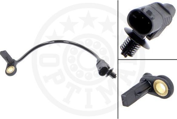 Датчик ABS Optimal задний для Mercedes-Benz M-Класс II (W164) 2005-2009. Артикул 06-S358