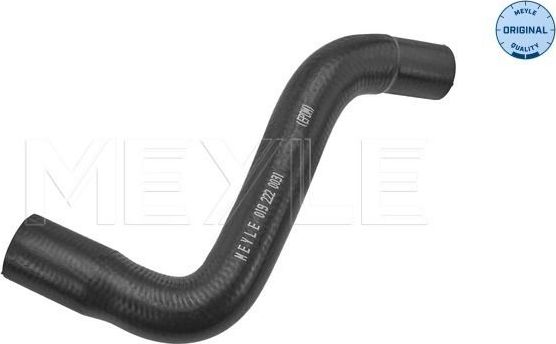 Патрубок системы охлаждения (радиатора) Meyle (EPDM (Этилен-пропиленовый каучук)). Артикул 019 222 0031