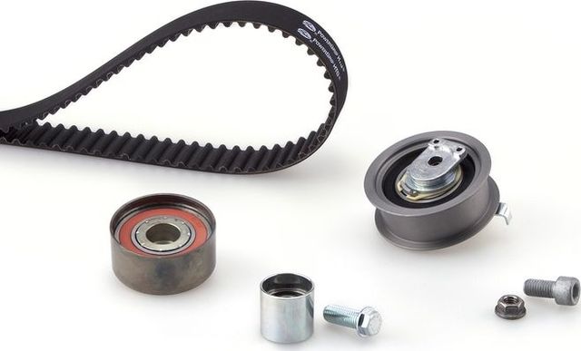 Ремень ГРМ с роликами (комплект) Gates PowerGrip®. Артикул K015616XS