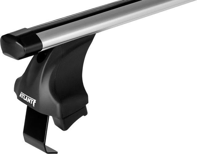 Багажник на крышу Атлант креп. за дверные проемы для Mazda CX-5 II 5-дв. 2017-2026 (Аэродинамические дуги ЭКОНОМ ). Артикул 7230-6013-7002