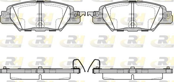 Тормозные колодки RoadHouse. Артикул 21677.00