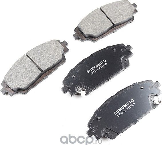 Колодки дисковые (Sumomoto). Артикул SMD3163