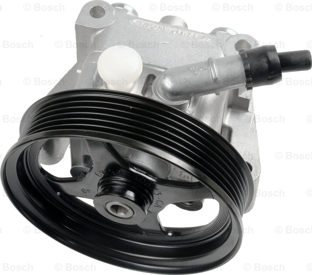 Новый оригинальный насос ГУ Jaguar XF (_J05_, CC9) 07-, Land Rover Freelander II (Bosch). Артикул KS01000105