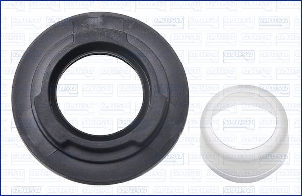 Сальник коленвала Ajusa (PTFE (Polytetrafluorethylen)). Артикул 15104700