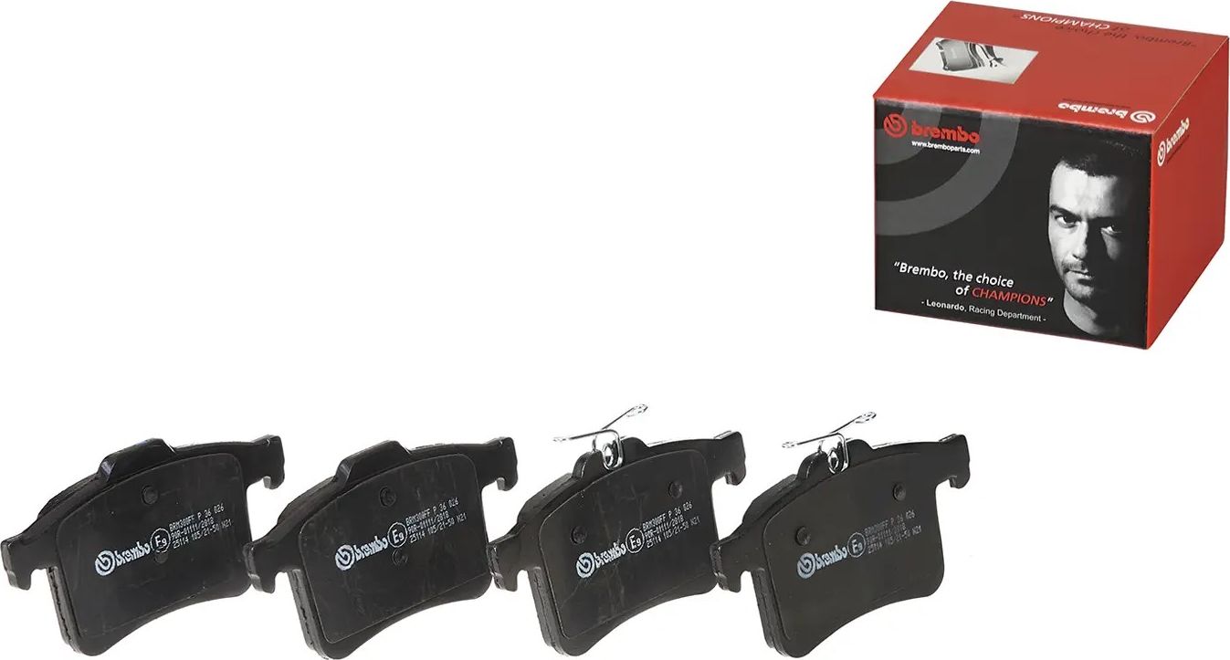 Тормозные колодки Brembo PRIME LINE. Артикул P 36 026