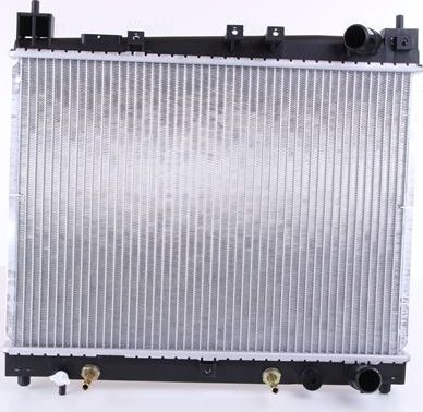 Радиатор охлаждения двигателя Nissens для Toyota Yaris Verso 1999-2005. Артикул 64799