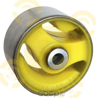 Сайлентблок полиуретановый задней подвески, подрамника, заднее крепление редукто (Точка Опоры). Артикул 12063348