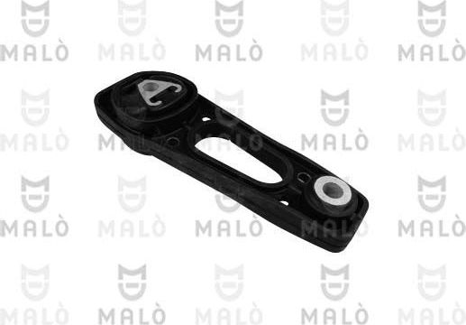 Подушка (опора) двигателя Malò задняя для Dacia Duster I 2010-2018. Артикул 18089