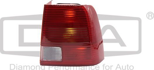 Фонарь задний DPA правый для Volkswagen Passat B5 1996-2000. Артикул 89450206802
