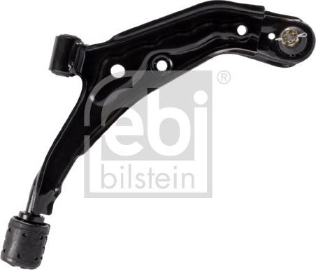 Поперечный рычаг передней подвески Febi Bilstein (Листовая сталь) правый нижний для Nissan Almera N15 1995-2000. Артикул 17201