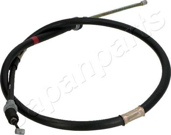Трос ручника (тросик ручного тормоза) Japanparts. Артикул BC-615L