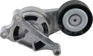 Натяжной ролик (натяжитель) приводного клинового зубчатого ремня OSSCA. Артикул 11850