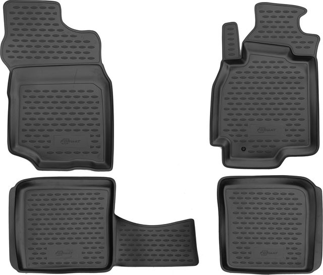Коврики Format c повышенной износостойкостью для салона Mitsubishi Lancer Classic 9 2003-2007. Артикул FORMAT.35.03.210