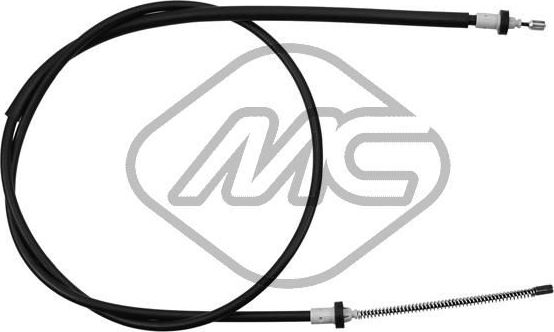 Трос ручника (тросик ручного тормоза) Metalcaucho. Артикул 83110