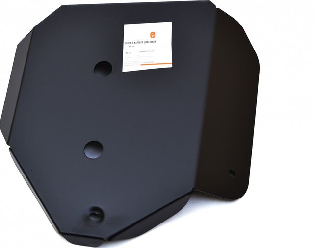 Защита Alfeco для топливного бака Hyundai Tucson III 2015-2021. Артикул ALF.10.39