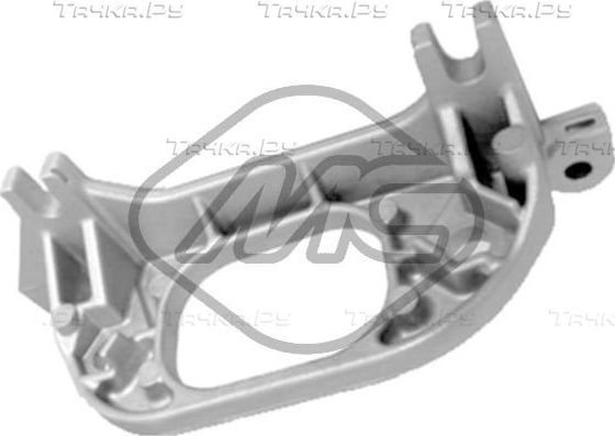 Подушка (опора) двигателя Metalcaucho левая для Renault Logan II 2007-2026. Артикул 48894