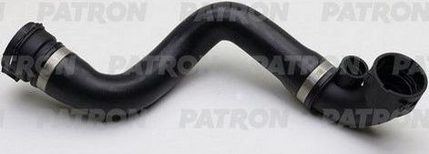 Патрубок системы охлаждения (радиатора) Patron (EPDM (Этилен-пропиленовый каучук)). Артикул P24-0043