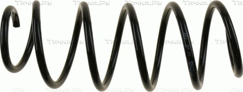 Пружина подвески SACHS передняя для Skoda Fabia II 2010-2014. Артикул 997 865