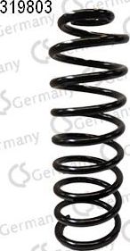 Пружина подвески CS-Germany. Артикул 14.319.803