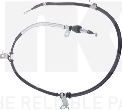 Трос ручника (тросик ручного тормоза) NK правый для Hyundai i30 I 2007-2012. Артикул 903441