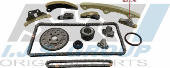 Цепь ГРМ IJS Group Technology & Quality для Mazda 6 II (GH) 2008-2013. Артикул 40-1259FK