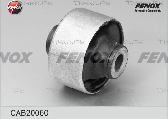 Сайлентблок переднего рычага подвески Fenox. Артикул CAB20060