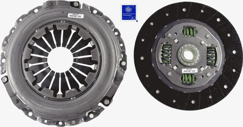 Сцепление (комплект) SACHS. Артикул 3000 951 335