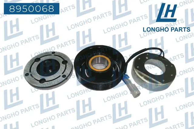 Шкив компрессора кондиционера / GENERAL MOTORS 13124750 (Longho). Артикул 8950068