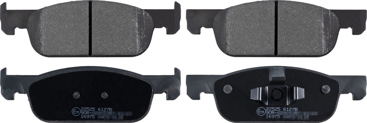 Тормозные колодки Blue Print. Артикул ADR164219