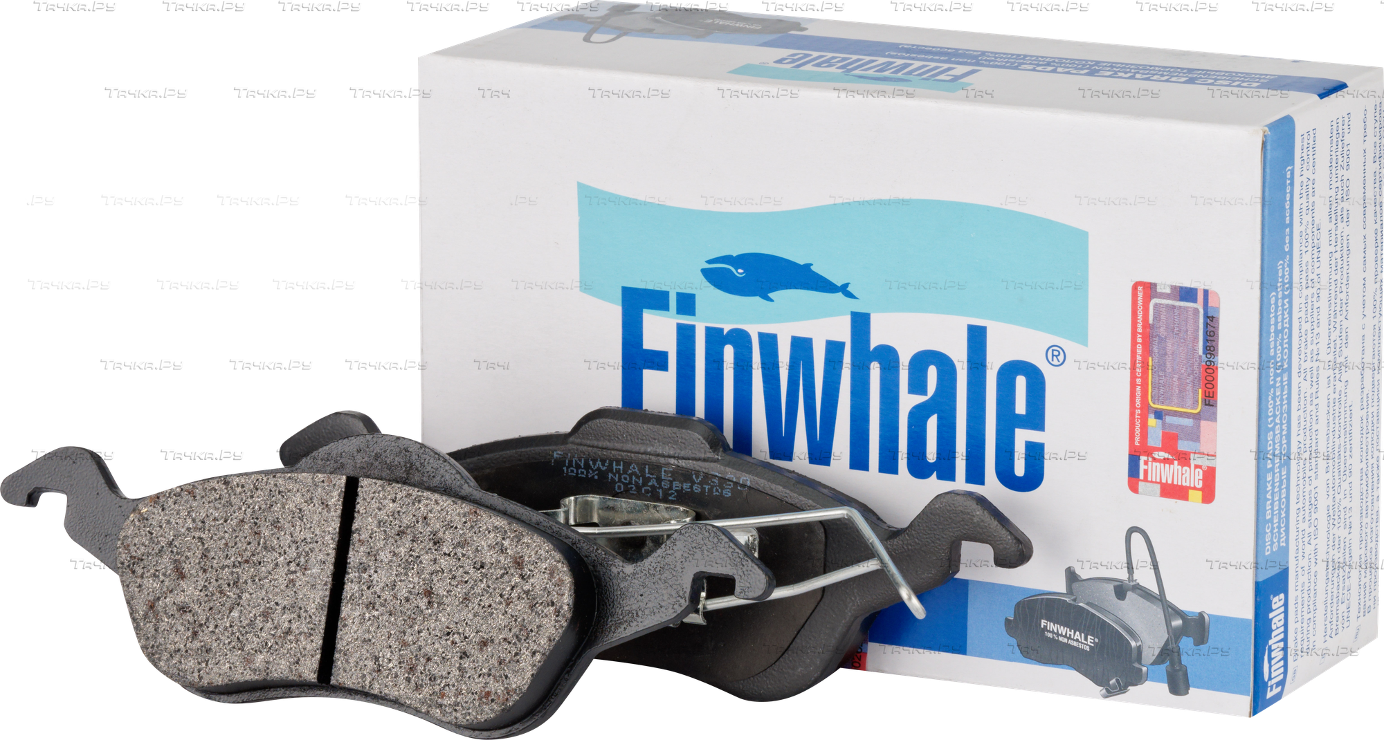 Тормозные колодки Finwhale передние для Ford Focus I 1998-2005. Артикул V330