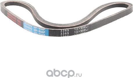 Ремень клиновой 13x900 li (внутр) (Bando). Артикул raf3365