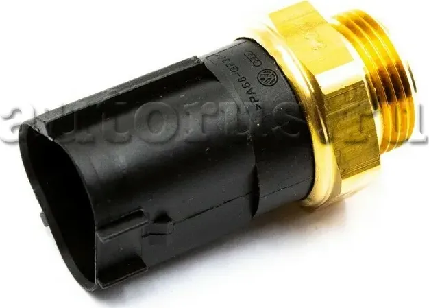 Термодатчик вентилятора 3-x контактный т VAG. Артикул 1J0959481A