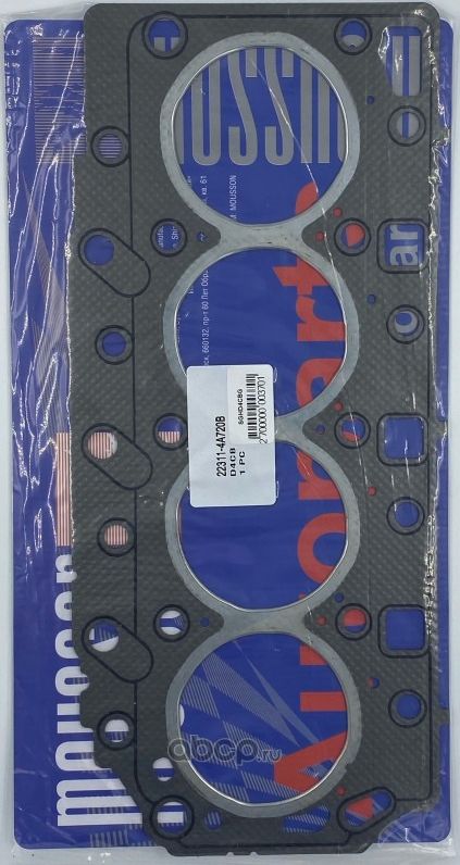 Прокладка ГБЦ D4CB графит (Mousson). Артикул SGHD4CBG