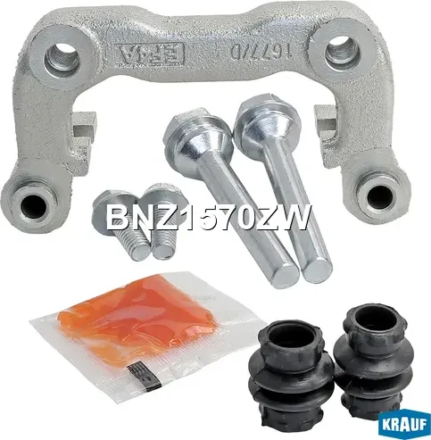 Скоба тормозного суппорта Krauf. Артикул BNZ1570ZW