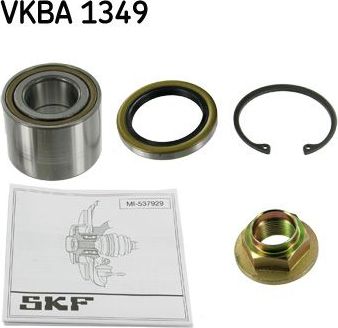 Ступичный подшипник (комплект) SKF задний для Mazda 626 III (GD) 1987-1991. Артикул VKBA 1349