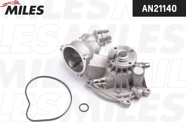 Помпа (водяной насос) Miles для BMW 6 II (E63/E64) 2005-2010. Артикул AN21140
