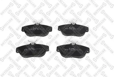 Тормозные колодки Stellox передние для Volvo S90 I 1997-1998. Артикул 379 010-SX