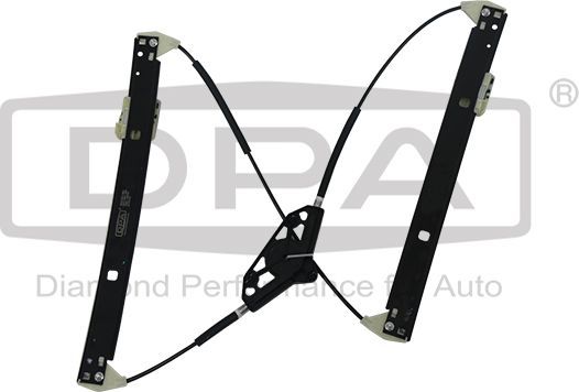 Стеклоподъемник DPA передний правый для Skoda Octavia A7 2012-2019. Артикул 88371316002