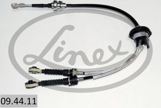 Трос переключения передач КПП Linex передний правый/левый для Citroen Evasion 1994-2002. Артикул 09.44.11