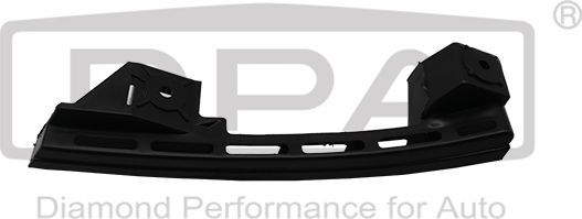 Кронштейн бампера DPA передний левый для Volkswagen Caddy III 2004-2015. Артикул 88071131802