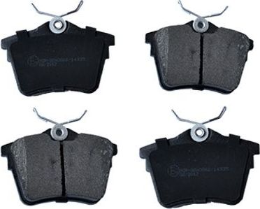 Тормозные колодки ASAM. Артикул 55395