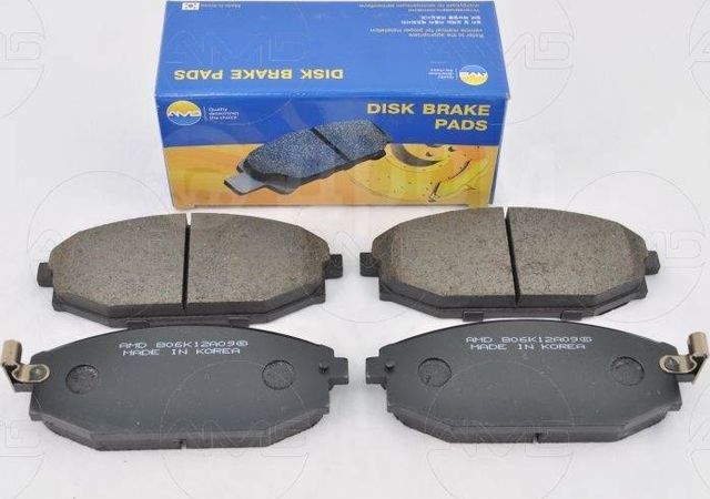 Тормозные колодки Sangsin Hi-Q для Isuzu Gemini II 1988-1990. Артикул SP1052