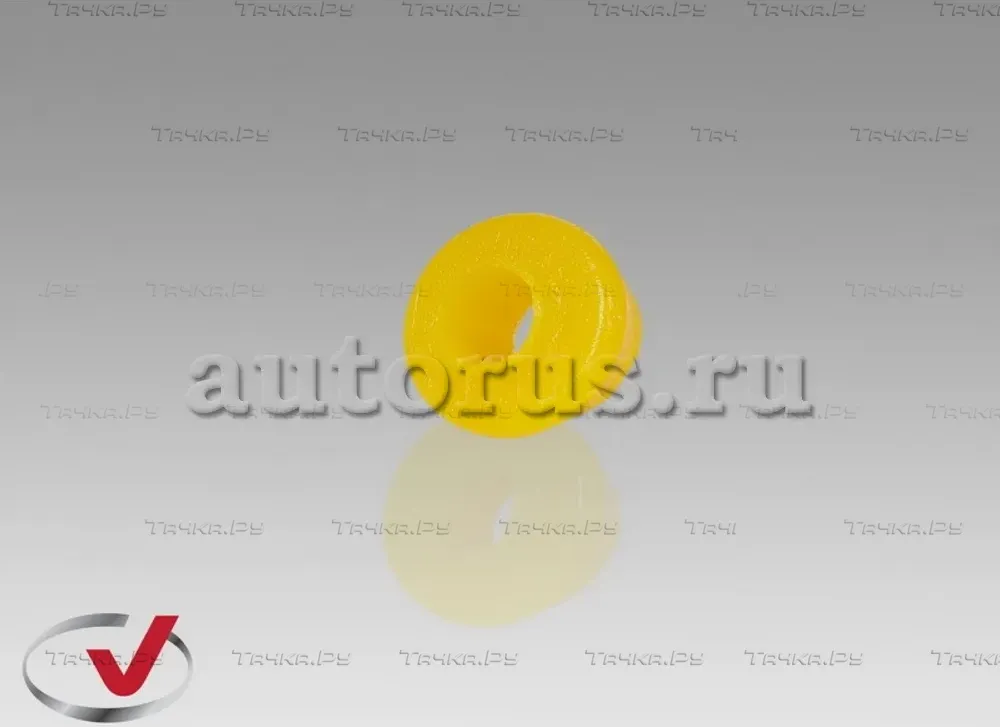 Втулка Полиуретановая верхнего крепления амортизатора задней подвески (Vtulka). Артикул 10003007